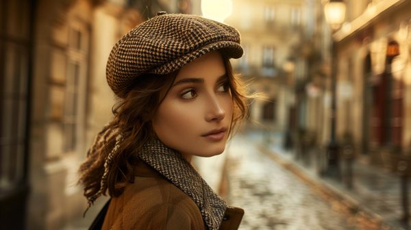 Casquettes gavroches femme : Élégance vintage et confort toute l’année